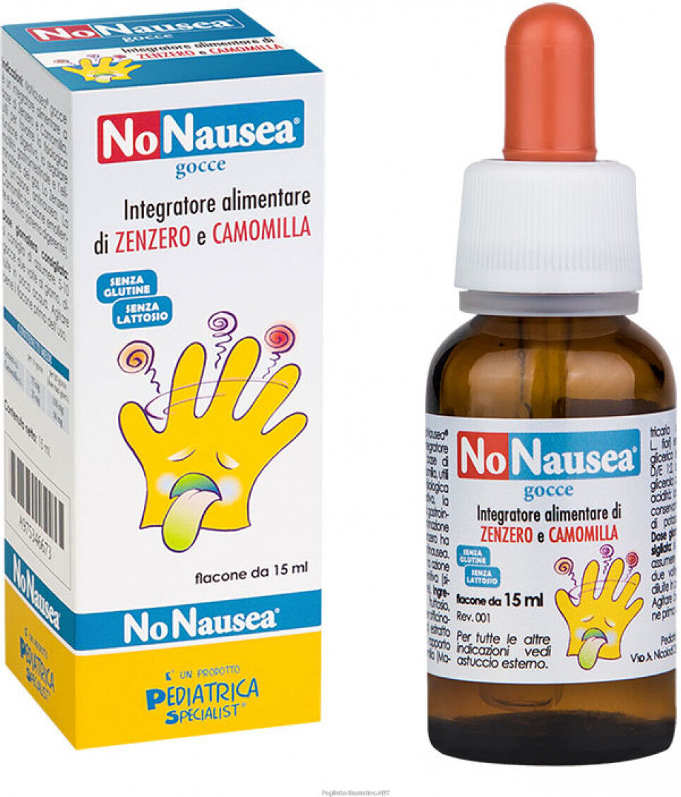 PEDIATRICA Srl NoNausea Gocce, 15 ml