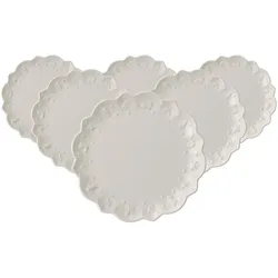 Villeroy & Boch Toy's Delight Royal Classic Frühstücksteller, Teller, Weiss