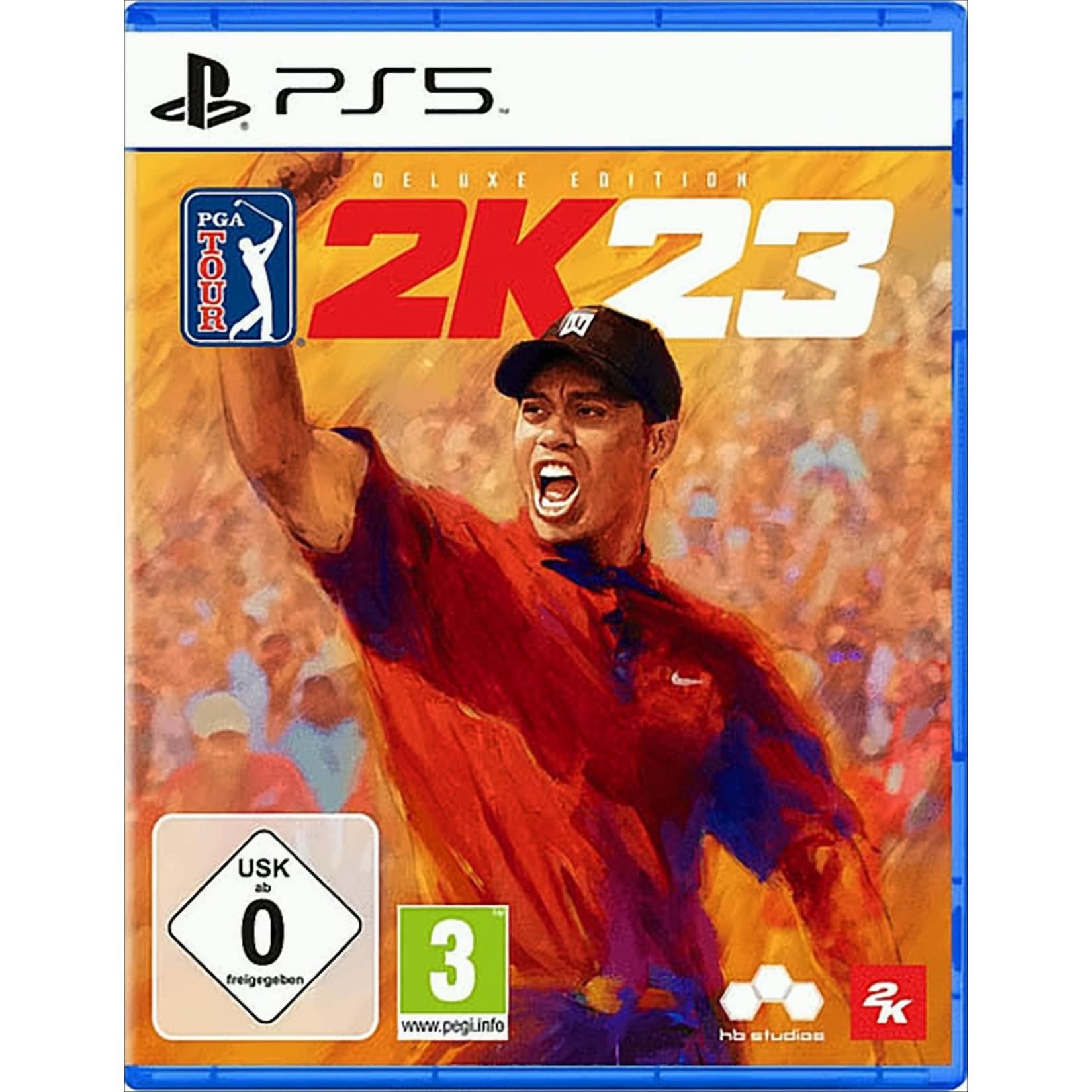 PGA Tour 2K23 (Deluxe Edition)