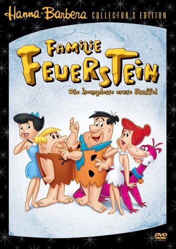 William Hanna - Familie Feuerstein - Die komplette erste Staffel [Collector's Edition] [5 DVDs] - Preis vom 11.10.2026 03:10:56 h