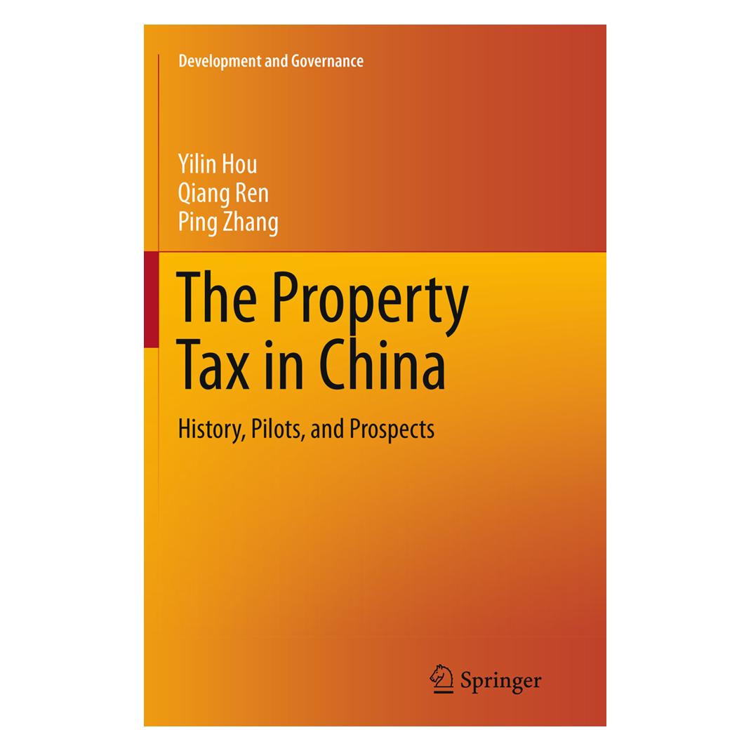Springer The Property Tax in China (Englisch, Softcover, Ping Zhang, Qiang Ren, Yilin Hou) (55844688)