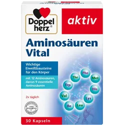 Doppelherz aktiv Aminosäuren Vital  30 St Kapseln