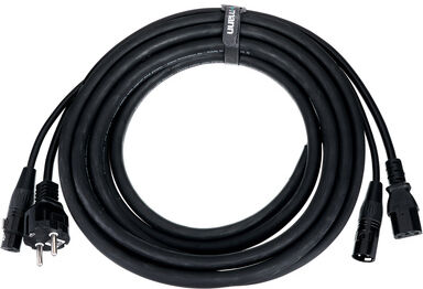 the sssnake PC 5 Power Audio Schwarz