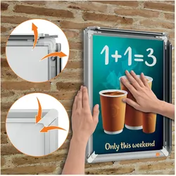 Nobo, Bilderrahmen, Premium Plus A3 Posterrahmen (34.10 x 46.40 cm)