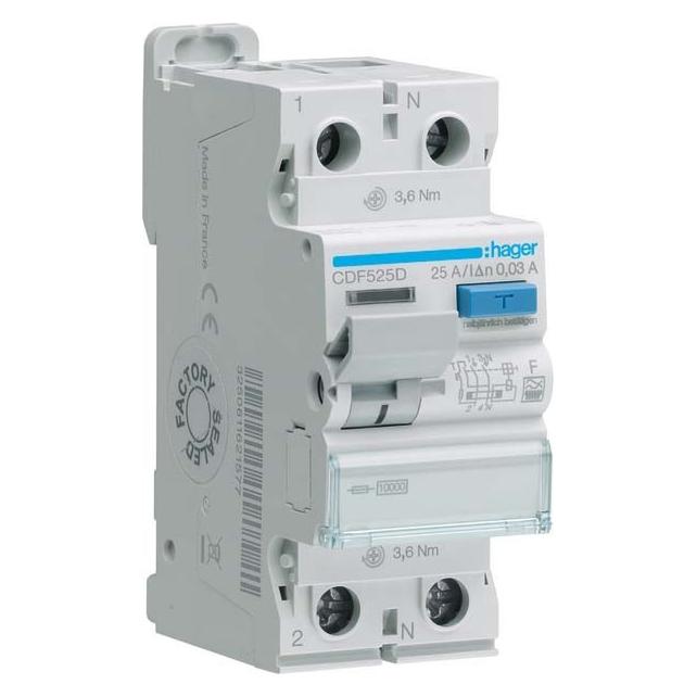 Hager CDF525D (CDF525D)