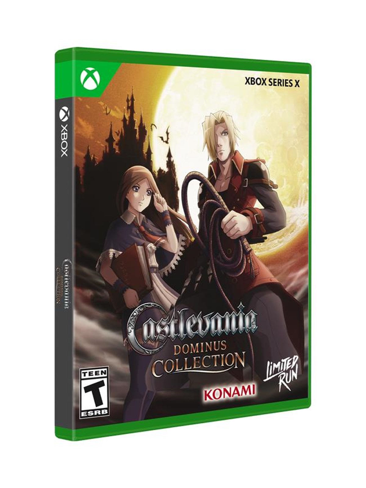 Castlevania Dominus Collection (Portrait Cover) - Microsoft Xbox Series X - Plattform - PEGI Unknown