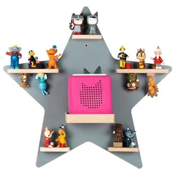Kinderregal Boarti Grau
