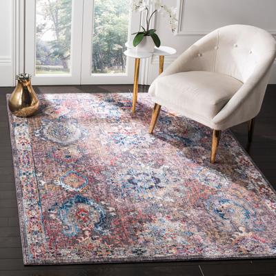 SAFAVIEH Bristol Chestina Vintage Oriental Distressed Rug