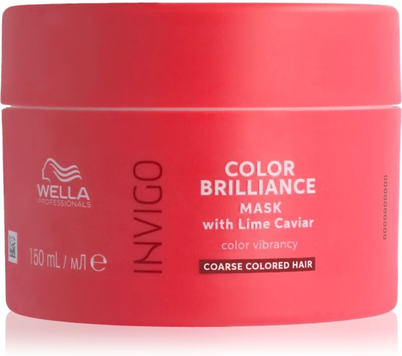 Wella Professionals Invigo Color Brilliance Pflegemaske für gefärbtes Haar 150 ml
