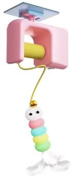 Uplifted Finds Hanging Automatic Electric Teaser Toy pink
