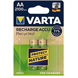Varta 56816 101 402 Haushaltsbatterie Wiederaufladbarer Akku AA Nickel-Metallhydrid (NiMH)
