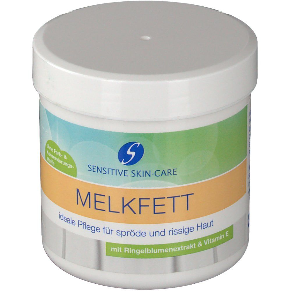 MELKFETT+RINGELBLUMENEXTRAKT+Vit.E Sens.Skincare 250 ml Creme