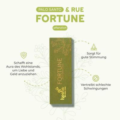 Palo Santo & Weinraute Räuchertabletten