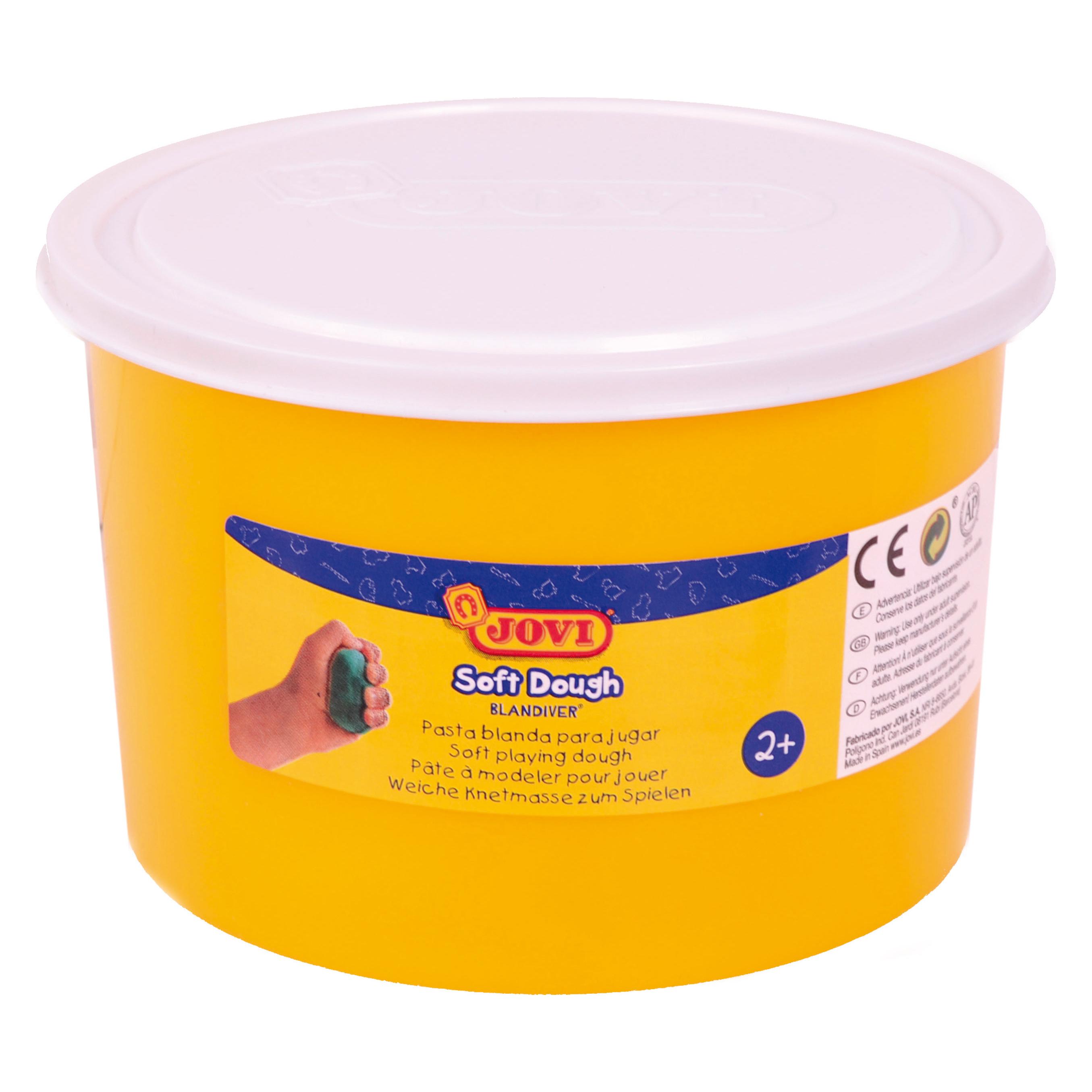 Jovi Knetmasse Soft Dough Blandiver weiss VE=460g Dose (46001)