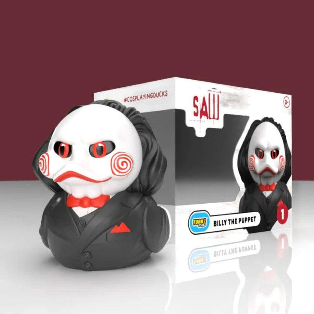 Numskull Saw Tubbz PVC-figuur Billy The Puppet verpakte editie 10 cm