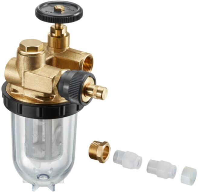 OV Set filtre à fioul monoconducteur avec retour, avec raccords vissés ; Oventrop (2122153)