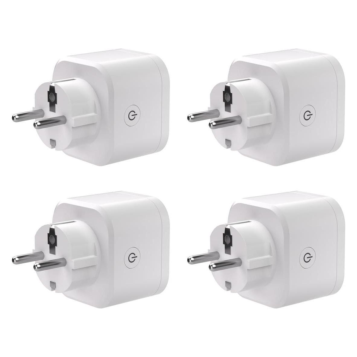 Sonoff S61s Matter External Plug über WLAN, 4er-Pack (S61STPF 4PAC)