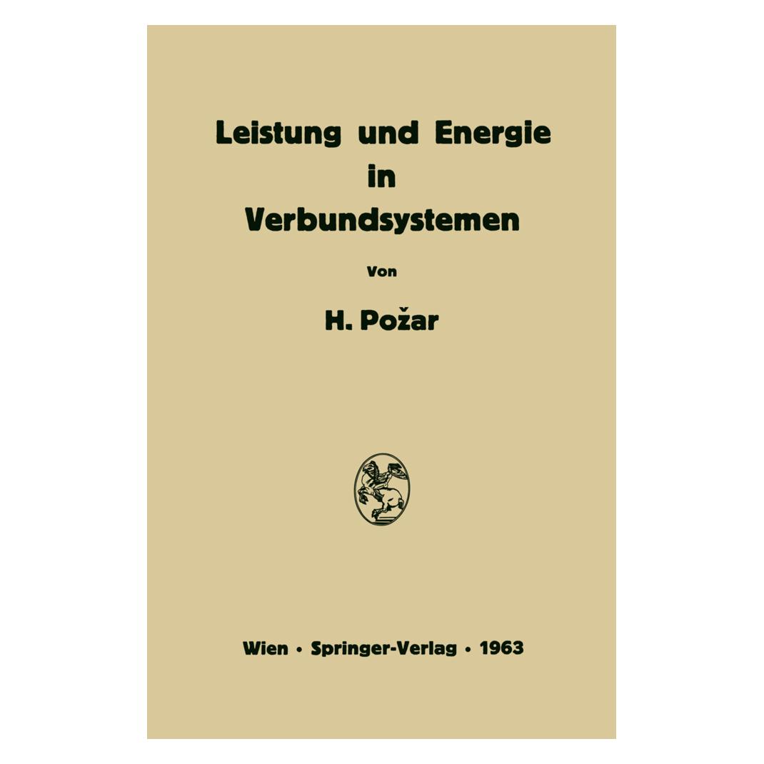 Springer Leistung und Energie in Verbundsystemen (Deutsch, Softcover, Hrvoje Pozar) (55530461)