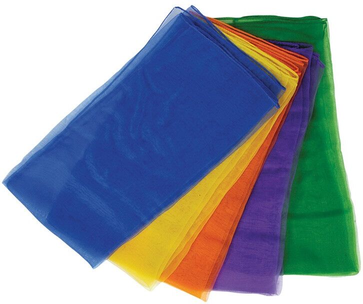 Foulards en tissu pour jongler - Goki