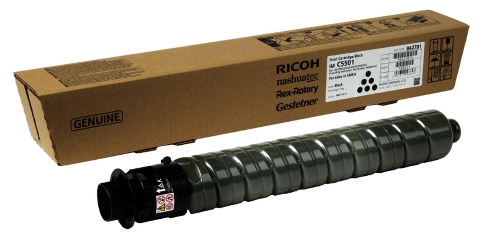 Ricoh Original 842781 Toner schwarz (18.000 Seiten)
