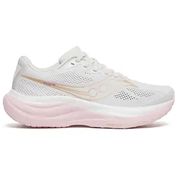 Saucony Damenlaufschuhe Ride 19 - weiß / 42,5