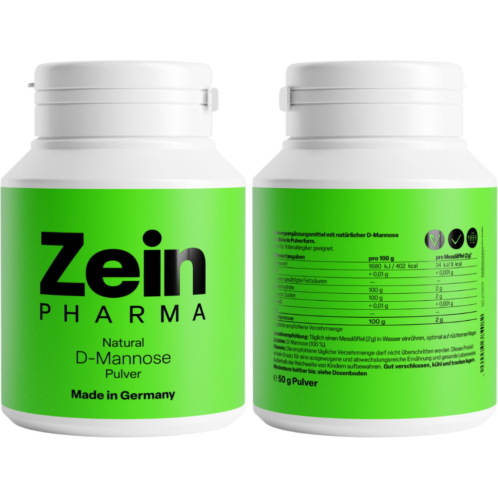 ZeinPharma D-Mannose Powder Urinary Tract Food Supplement 200g