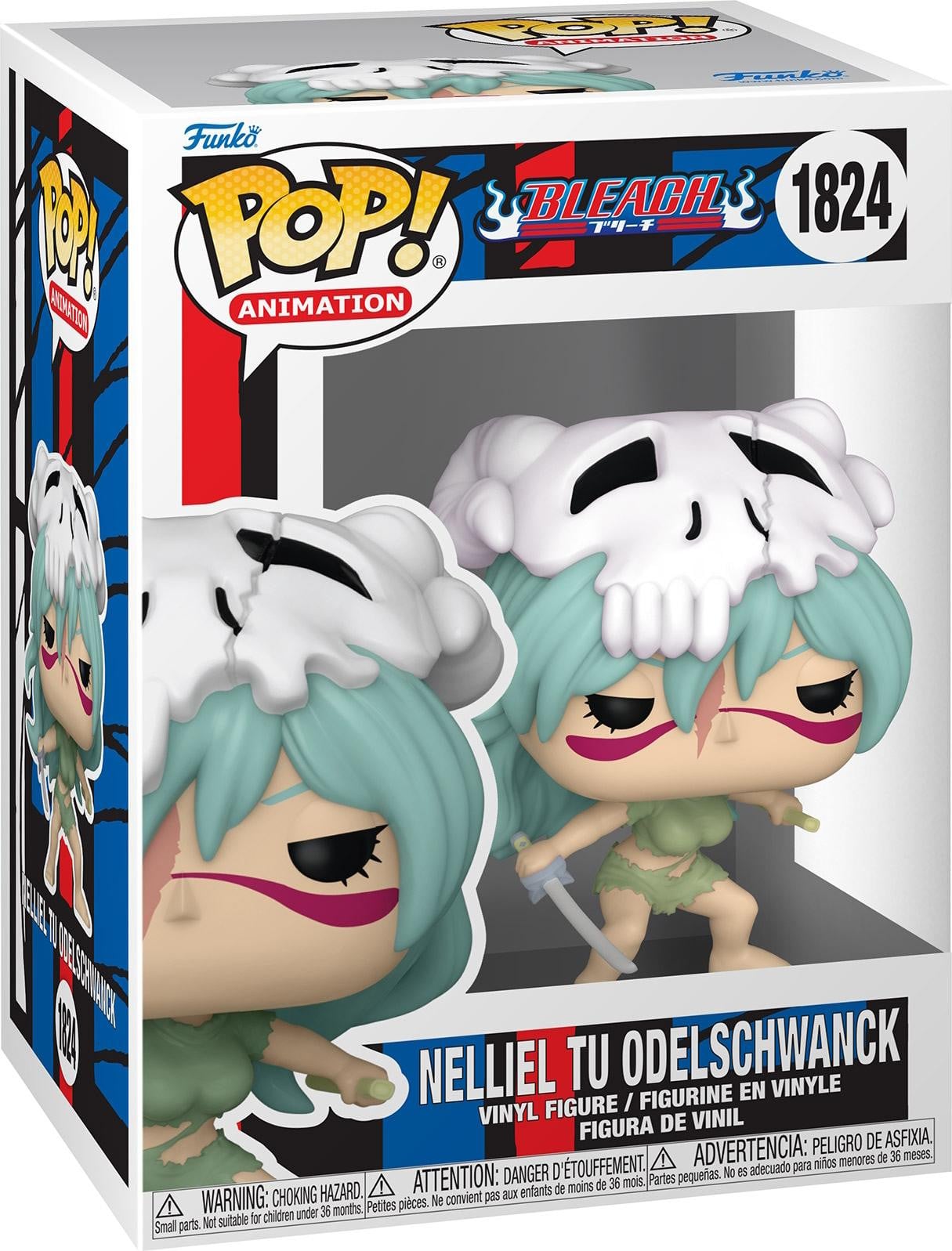Funko Pop! Bleach - Nelliel Tu Odelschwanck 1824