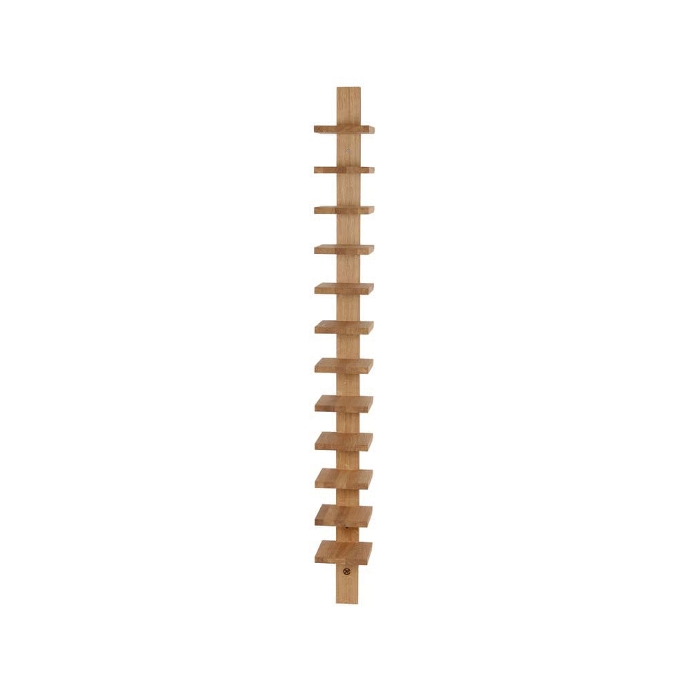 Källemo Pilaster wandplank Geoliede eik