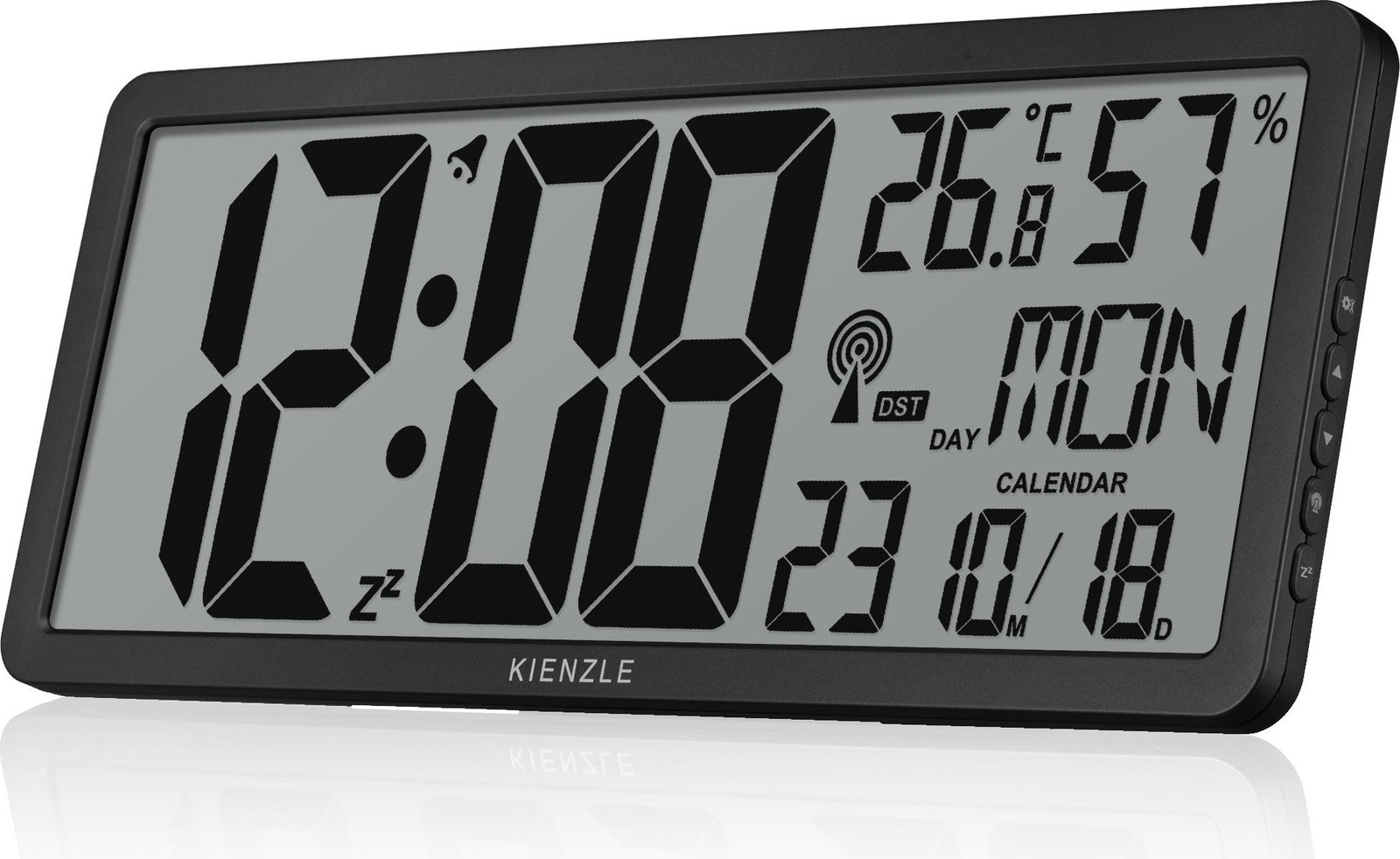 Kienzle Digitale Wandklok XXL