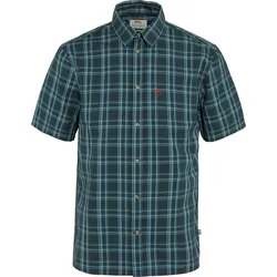 Fjällräven Herren Övik Lite Shirt SS - L - Dark Navy-Dawn Blue