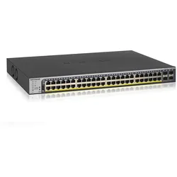 NETGEAR 52PT GE POE+SMART SWITCH - Switch