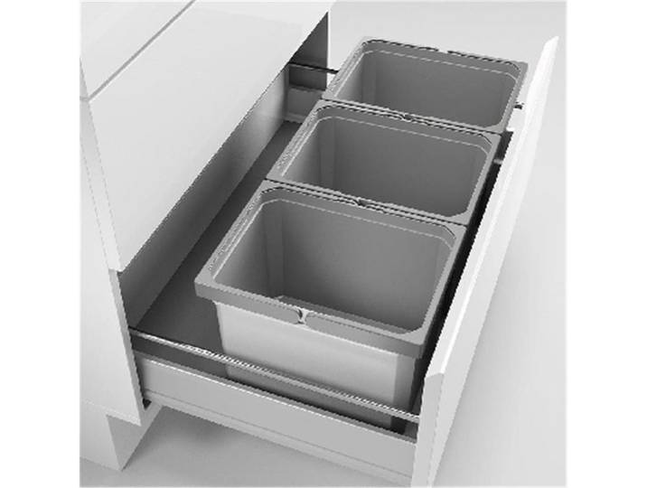 Naber Einbaumülleimer Cox® Box 235 K/800-3, Abfallsammler für vorhandene Auszüge
