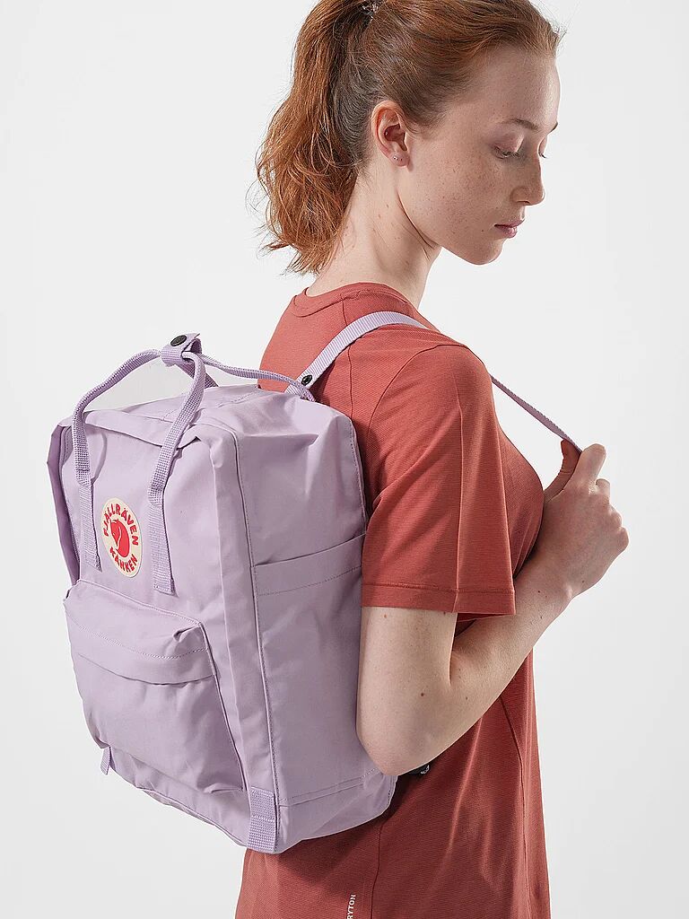 FJÄLLRÄVEN Rucksack Kanken 16L lila B