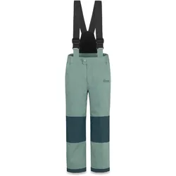 Normani, Jungen, Skihosen, Kinder Winterhose Salcha - 1149 (176), Grün