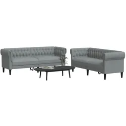 vidaXL, Sofa + Bettsofa, Waranville (2-Sitzer + 3-Sitzer) (Polstergruppe)