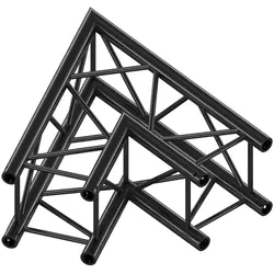 Milos Pro-30 Square G Truss - Corner - Heavy Duty QCVU20 - 60° corner - heavy duty - black - G