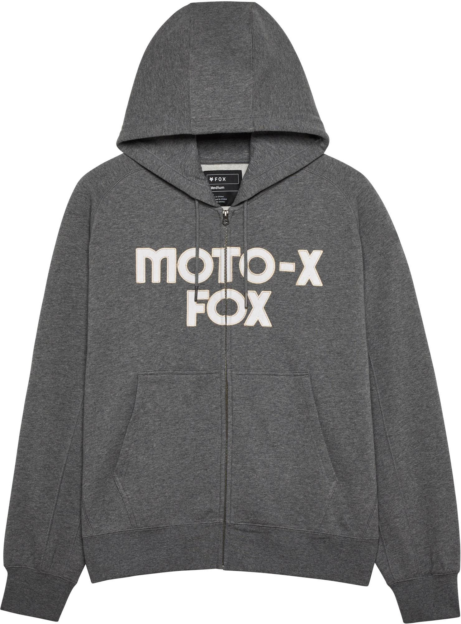 FOX Moto-X Oversized Zip Hoodie 32906-185-M