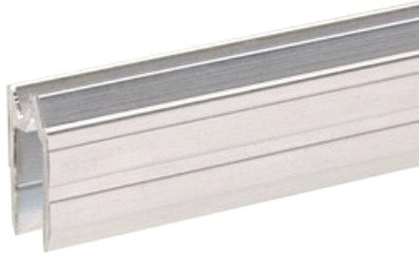 Adam Hall Hardware 6102 Aluminium-Hybrid-Schließprofil Für 7 Mm Material