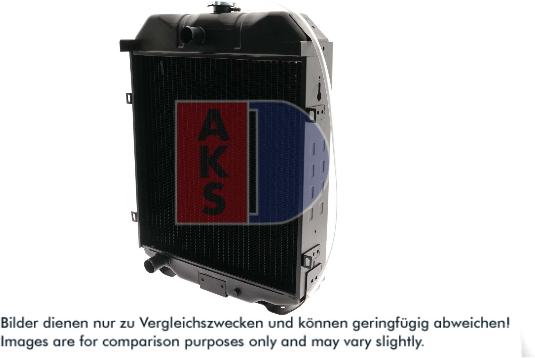 Aks Dasis Kühler, Motorkühlung 440523n