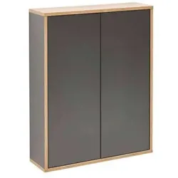 Fackelmann Badschrank Oberschrank Finn 60 cm - Badmöbel