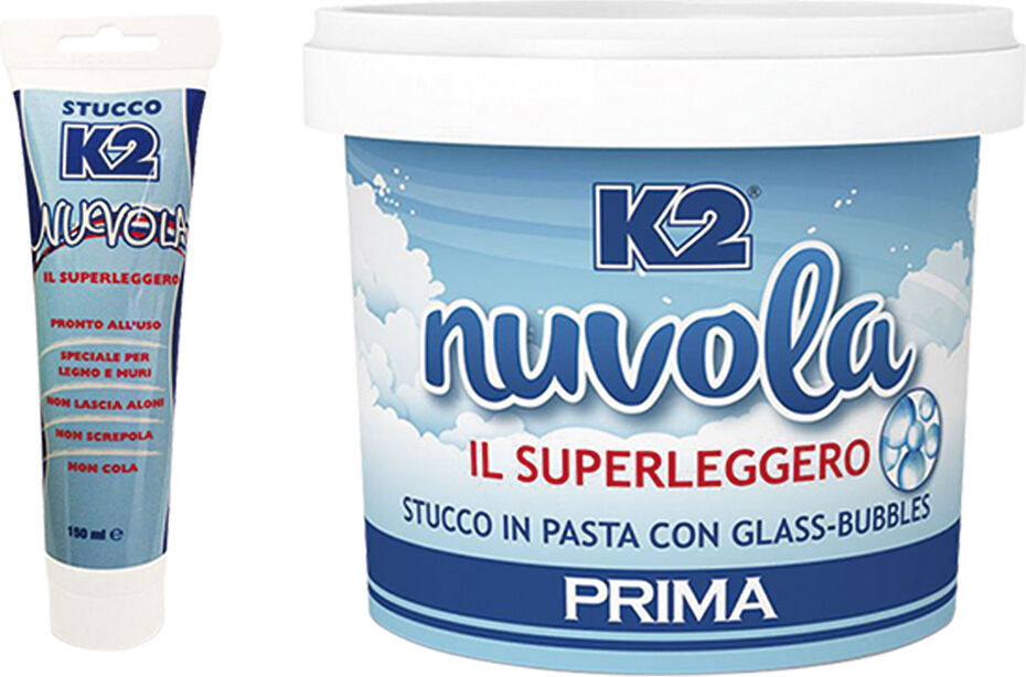 k2 Sl3000 Stucco In Pasta Nuvola Lt. 2,5 Secchiello - Sl3000