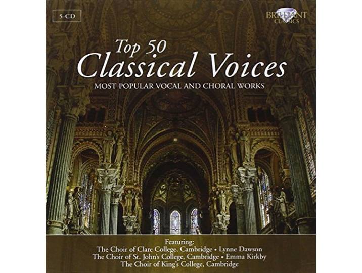 Top 50 Classical Voices