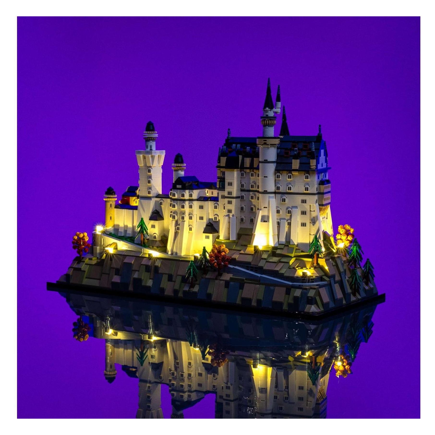 Light my bricks LMB 2.0 LED Licht Set für LEGO 21063 Schloss Neuschwanstein (21063)