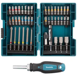 Makita Bit-und-Ratschen-Set 44-tlg. - E-25096