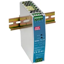 EFB NDR-240-24 Hutschienen-Netzteil 24V, 10A, 240W, Mean Well NDR24024