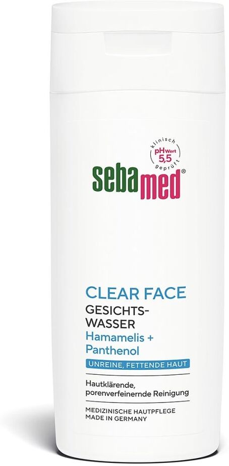 Sebamed Clear Face Unreine Haut Gesichtswasser 200ml