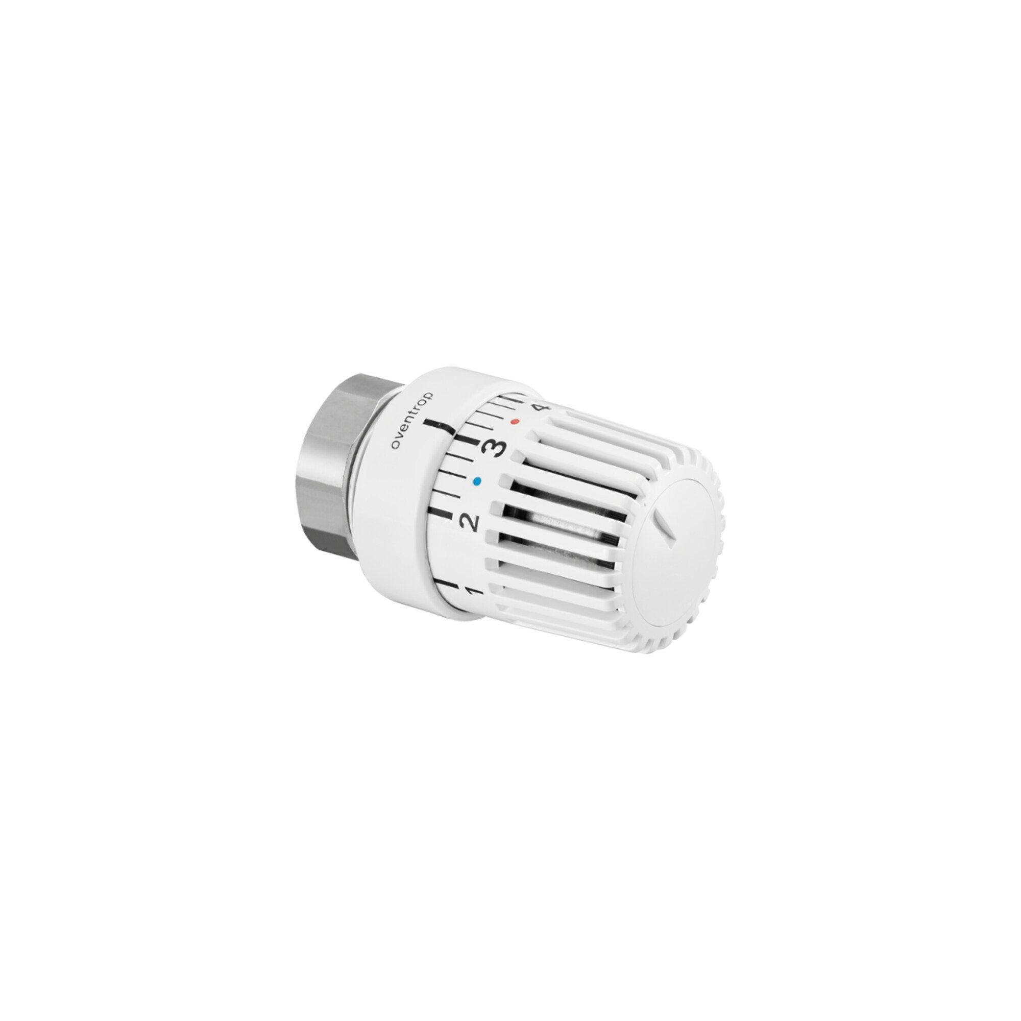Oventrop Thermostat Uni LO 7-28 GrC, m 0-Stellung, m Flüssig, weiß (1616500)