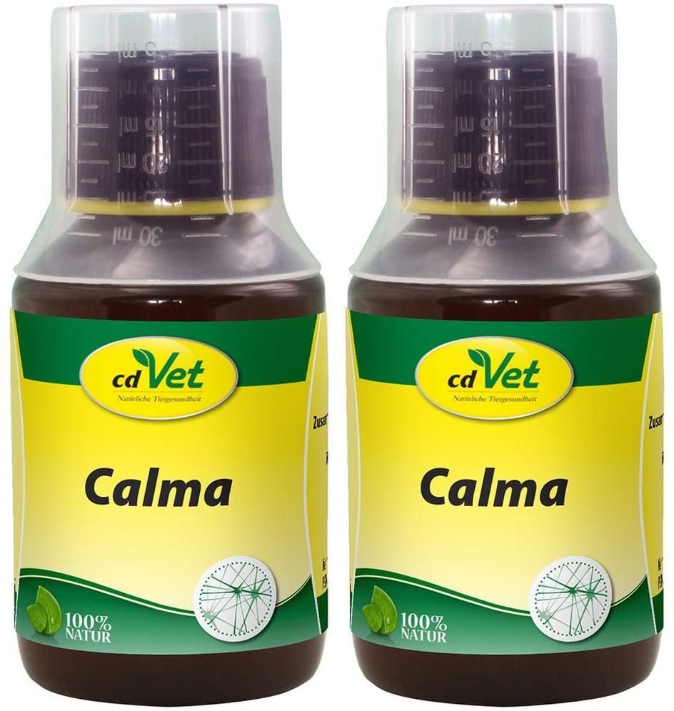 cdVet Calma flüssig f.Hunde/Katzen/Pferde x2 2x100 ml Flüssigkeit