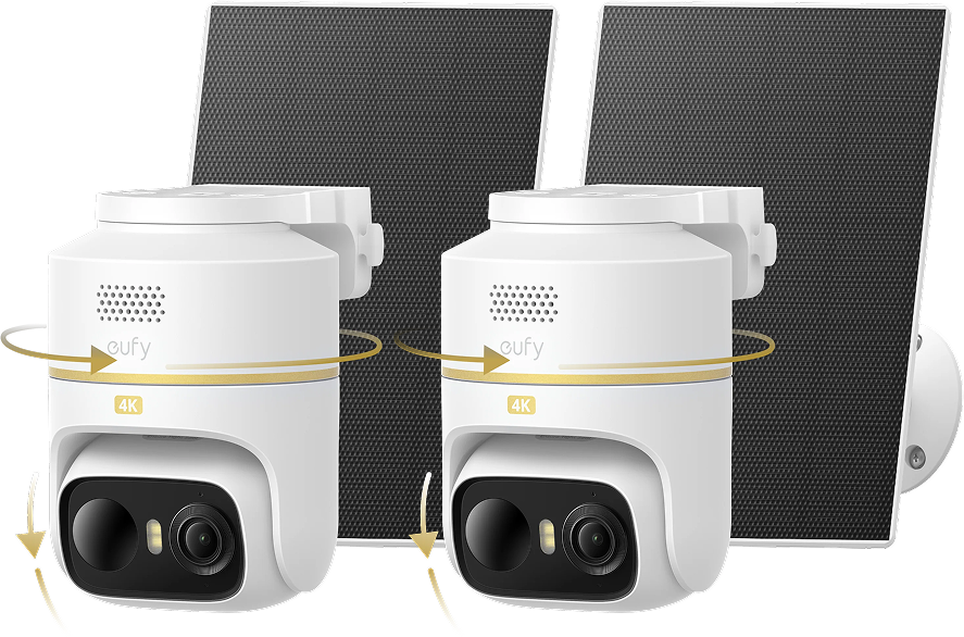 eufyCam C37 édition 4K (Pack de 2 caméras)