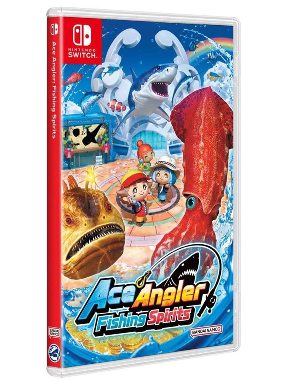 Ace Angler: Fishing Spirits - Nintendo Switch - Simulation - PEGI Unknown